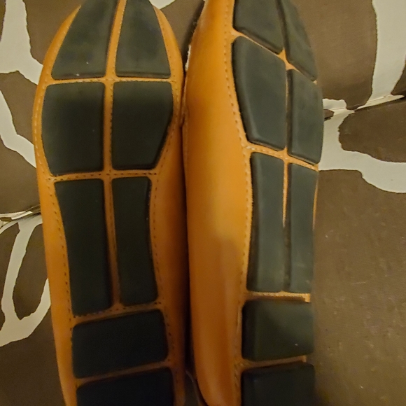 Massimo Leather and Animal Print Loafers - Picture 4 of 4